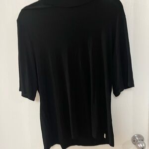 Classic Black Women's Top